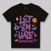 PURPLE Sneakers DopeSkill Toddler Kids T-shirt Let 'em Hate Graphic Streetwear - black