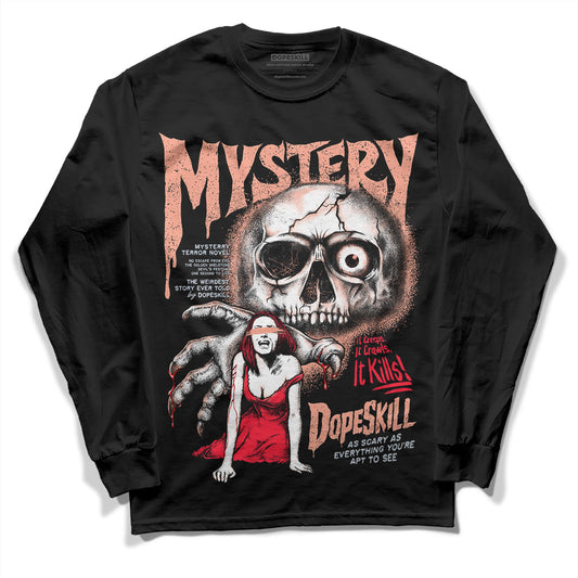 DJ Khaled x Jordan 5 Retro ‘Crimson Bliss’ DopeSkill Long Sleeve T-Shirt Mystery Ghostly Grasp Graphic Streetwear - Black