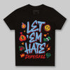 University Blue Sneakers DopeSkill Toddler Kids T-shirt Let 'em Hate Graphic Streetwear - black