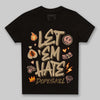 TAN Sneakers DopeSkill Toddler Kids T-shirt Let 'em Hate Graphic Streetwear - Black