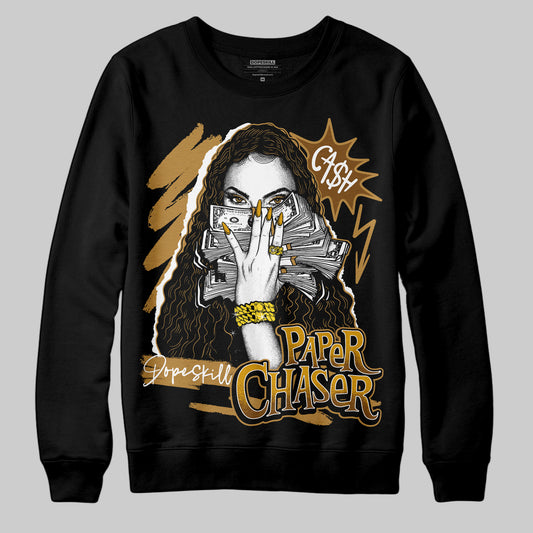 Jordan 13 Wheat 2023 DopeSkill Sweatshirt NPC Graphic Streetwear - Black