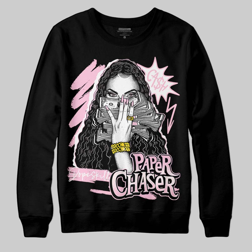 Dunk Low LX Pink Foam DopeSkill Sweatshirt NPC Graphic Streetwear - Black