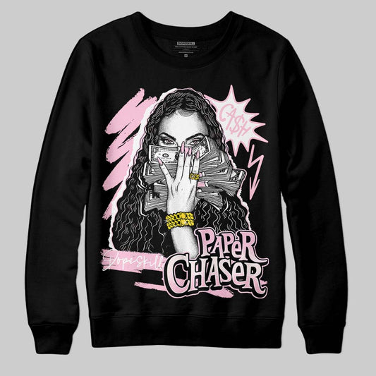 Dunk Low LX Pink Foam DopeSkill Sweatshirt NPC Graphic Streetwear - Black