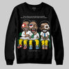 Dunk Low Reverse Brazil DopeSkill Sweatshirt First Sunday Graphic Streetwear - Black