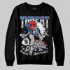 Jordan 3 “Lucky Shorts” DopeSkill Sweatshirt Threat Graphic Streetwear - black
