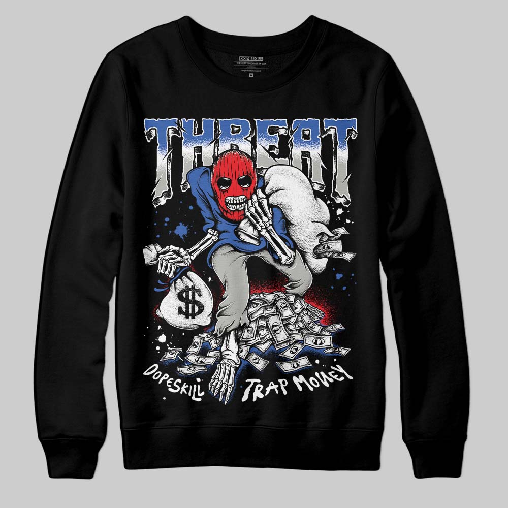 Jordan 3 “Lucky Shorts” DopeSkill Sweatshirt Threat Graphic Streetwear - black