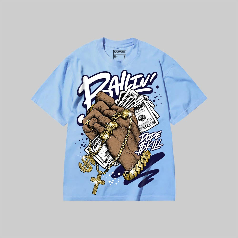 Always Ballin' DopeSkill Premium T-shirt Streetwear - Chambray