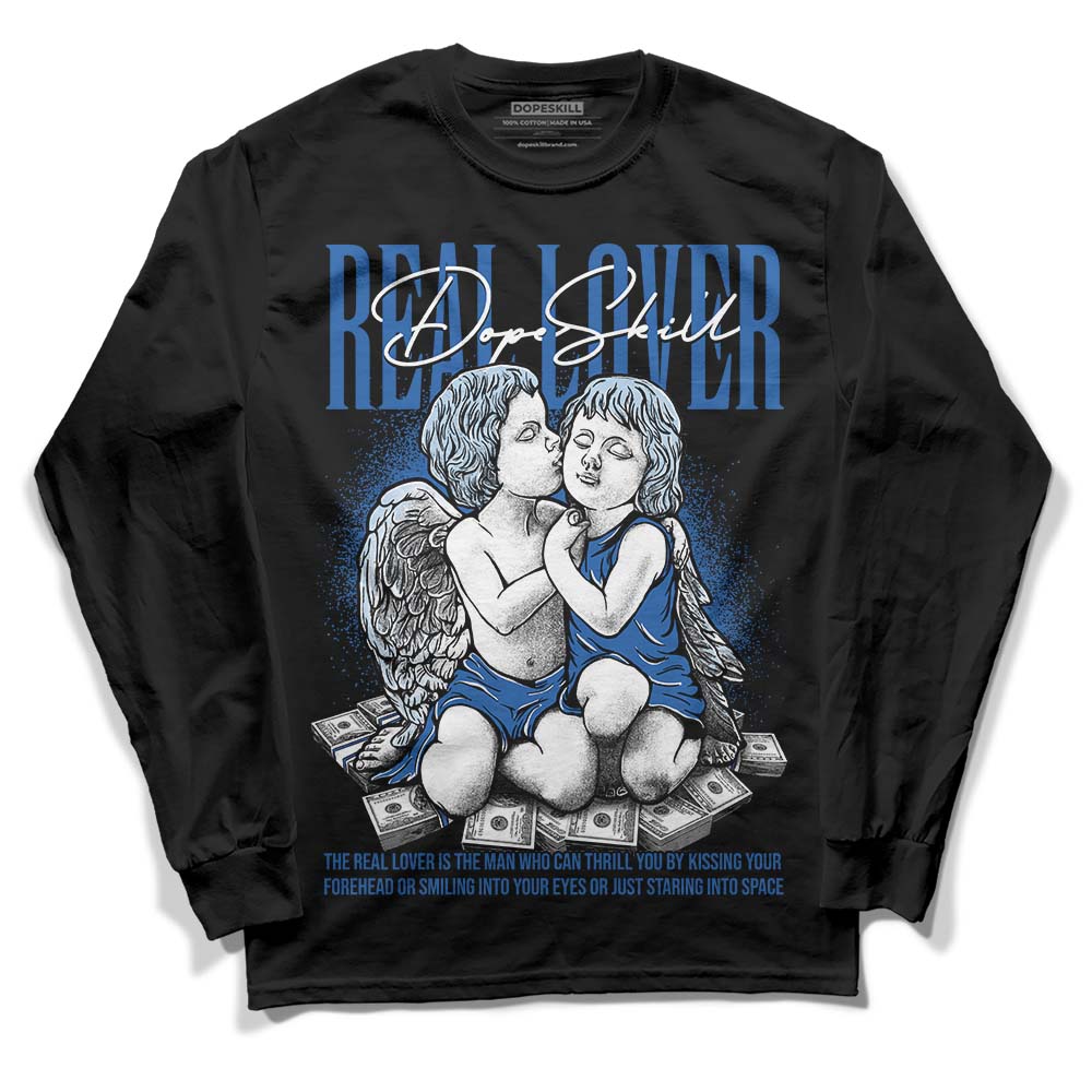 Jordan 11 Low “Space Jam” DopeSkill Long Sleeve T-Shirt Real Lover Graphic Streetwear - Black