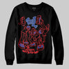 Jordan 4 “Rare Air” DopeSkill Sweatshirt Real Y2K Players Graphic Streetwear - Black