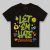 Neon Green Sneakers DopeSkill Toddler Kids T-shirt Let 'em Hate Graphic Streetwear - black