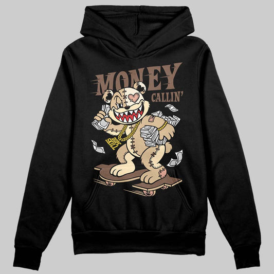 TAN Sneakers DopeSkill Hoodie Sweatshirt Money Callin' Graphic Streetwear black