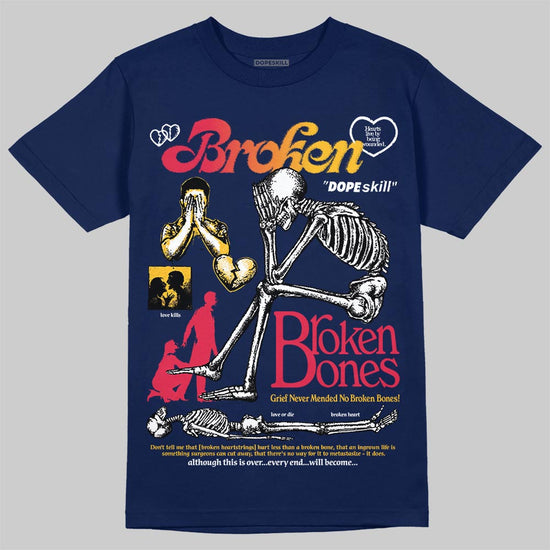 Nike Kobe 5 Protro “Caitlin Clark” DopeSkill T-Shirt Broken Bones Graphic Streetwear