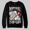 Nigel Sylvester x Jordan 1 Low OG “Nitro” DopeSkill Sweatshirt Sorry I've Been Trappin Graphic Streetwear - Black