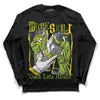 Dunk Low 'Chlorophyll' DopeSkill Long Sleeve T-Shirt Gotta Lotta Means Graphic Streetwear - Black
