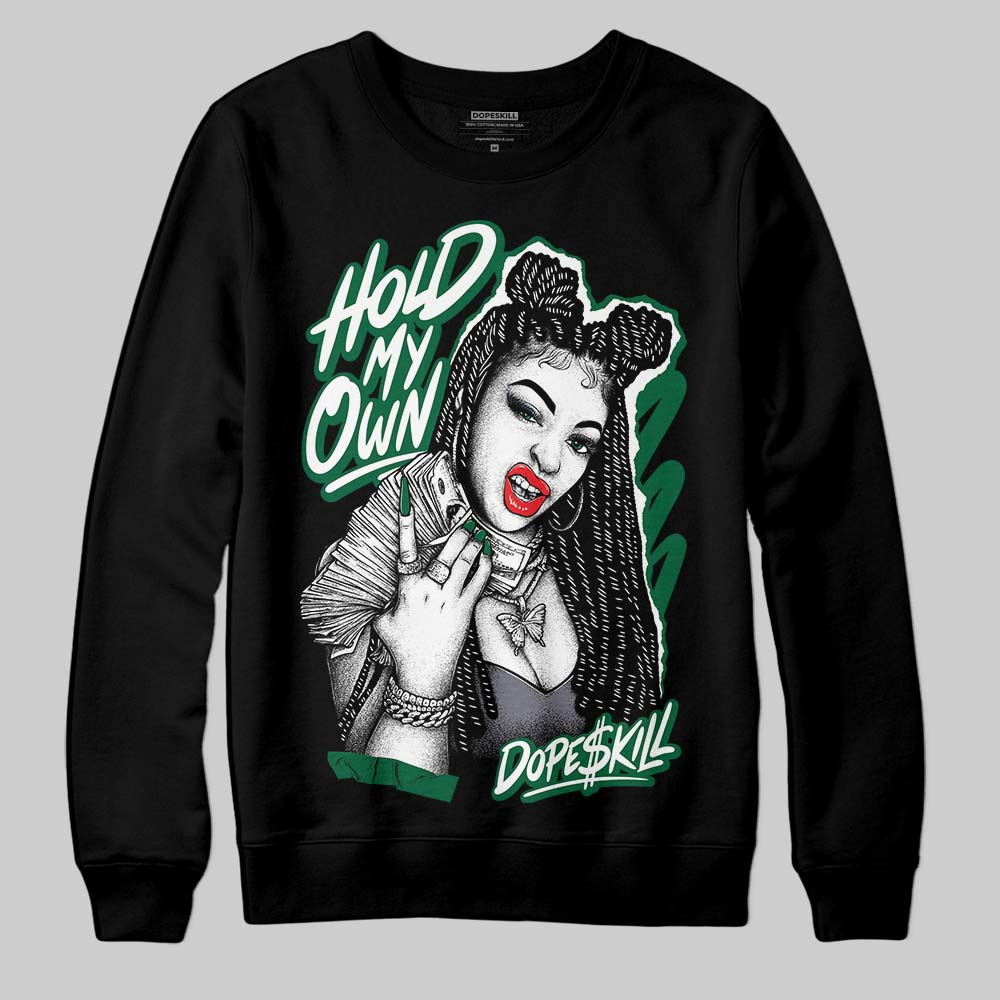 Asics GT-2160 ‘Shamrock Green’ DopeSkill Sweatshirt New H.M.O Graphic Streetwear - Black