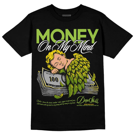 SB Dunk Low Chlorophyll DopeSkill T-Shirt MOMM Graphic Streetwear - Black