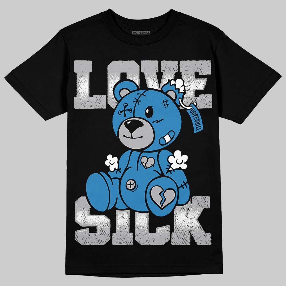 Jordan 3 Retro OG Rare Air DopeSkill T-Shirt Love Sick Graphic Streetwear - black