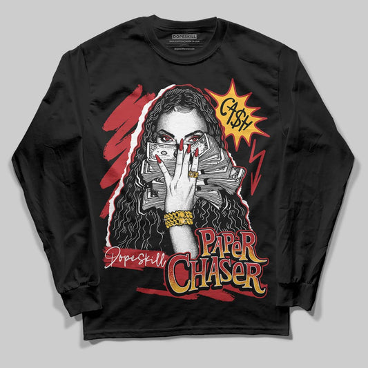 Jordan 14 Golf “Last Shot” DopeSkill Long Sleeve T-Shirt NPC Graphic Streetwear - Black