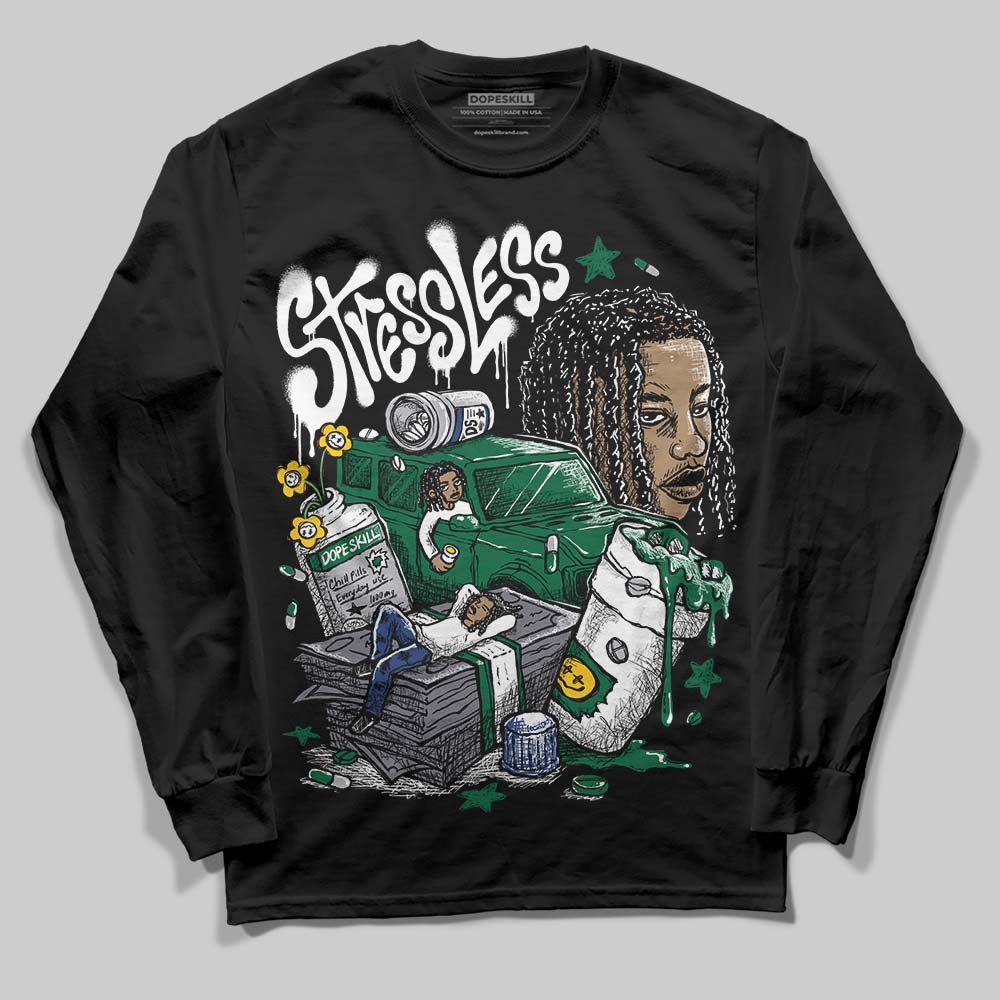 Asics GT-2160 ‘Shamrock Green’ DopeSkill Long Sleeve T-Shirt Stressless Graphic Streetwear - Black