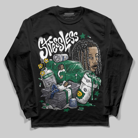 Asics GT-2160 ‘Shamrock Green’ DopeSkill Long Sleeve T-Shirt Stressless Graphic Streetwear - Black
