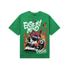 Green Sneakers DopeSkill T-Shirt Ease My Mind Graphic Streetwear - Irish Green