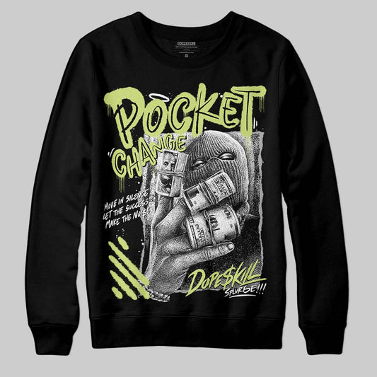 Jordan 11 “Inner Beast” DopeSkill Sweatshirt Pocket Change Graphic Streetwear - Black