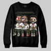 Olive Sneakers DopeSkill Sweatshirt First Sunday Graphic Streetwear - Black