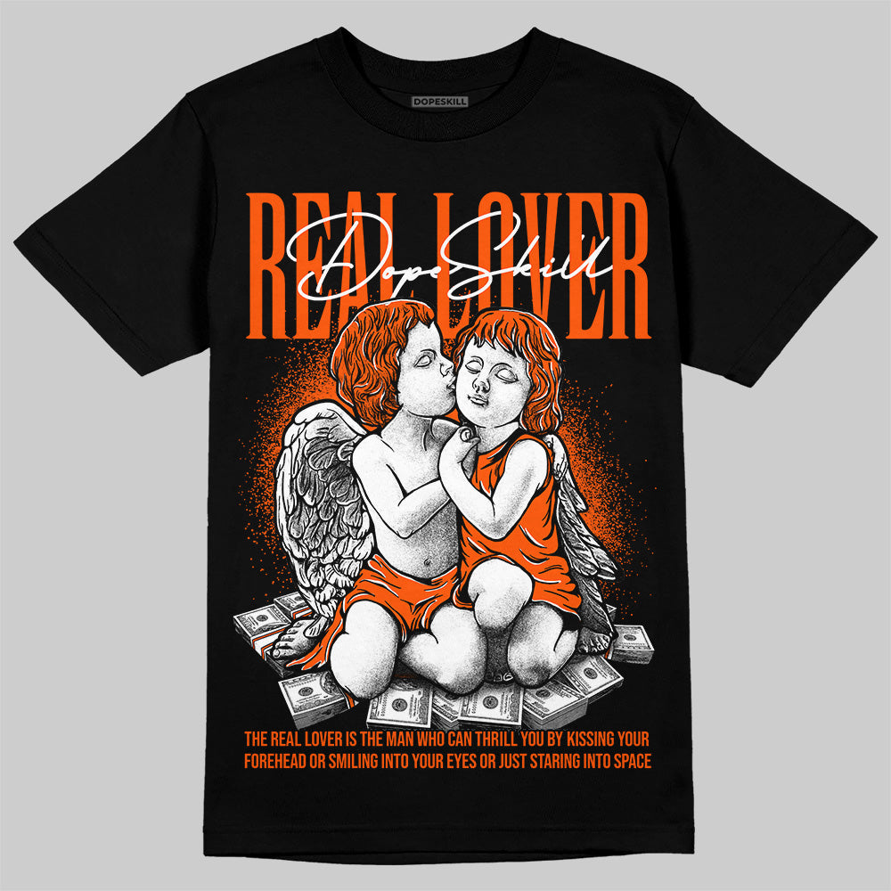 MSCHF Super Normal 2 Orange Milk DopeSkill T-Shirt Real Lover Graphic Streetwear - Black