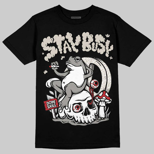 Jordan 3 Retro Pure Money DopeSkill T-Shirt Stay Busy Graphic Streetwear - Black