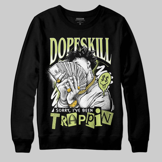 Jordan 11 “Inner Beast” DopeSkill Sweatshirt Sorry I've Been Trappin Graphic Streetwear - black
