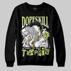 Jordan 11 “Inner Beast” DopeSkill Sweatshirt Sorry I've Been Trappin Graphic Streetwear - black