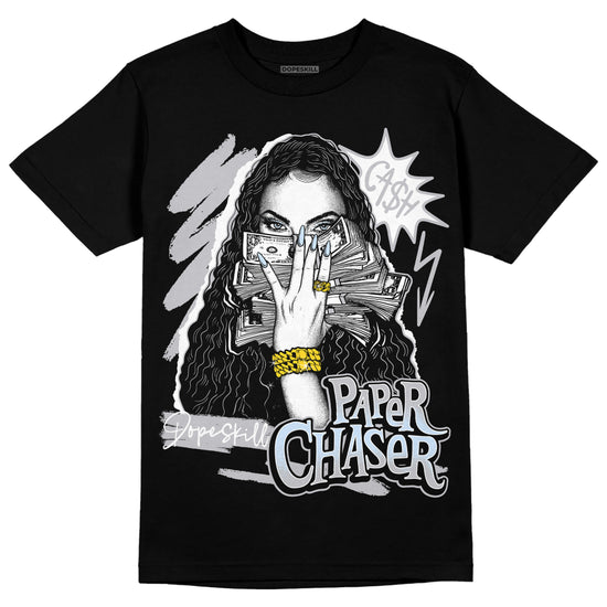 Jordan 11 Retro Low Cement Grey DopeSkill T-Shirt NPC Graphic Streetwear - Black