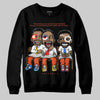 MSCHF Super Normal 2 Orange Milk DopeSkill Sweatshirt First Sunday Graphic Streetwear - Black