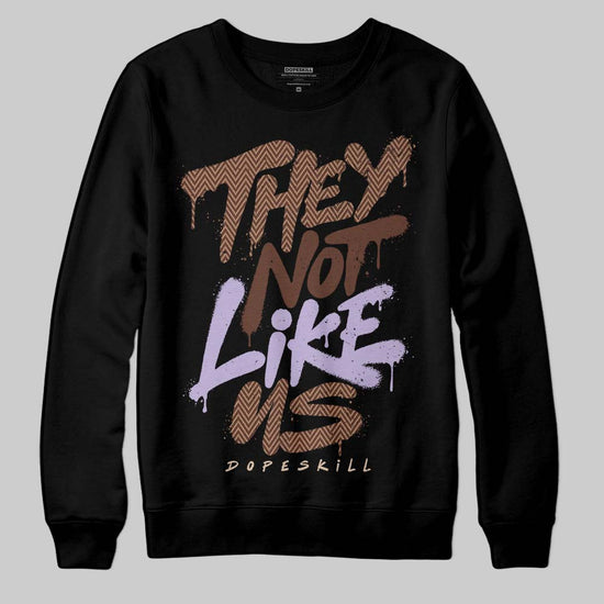 Harris Tweed x Wmns Dunk Low 'Sesame' DopeSkill Sweatshirt They Not Like Us Graphic Streetwear - Black