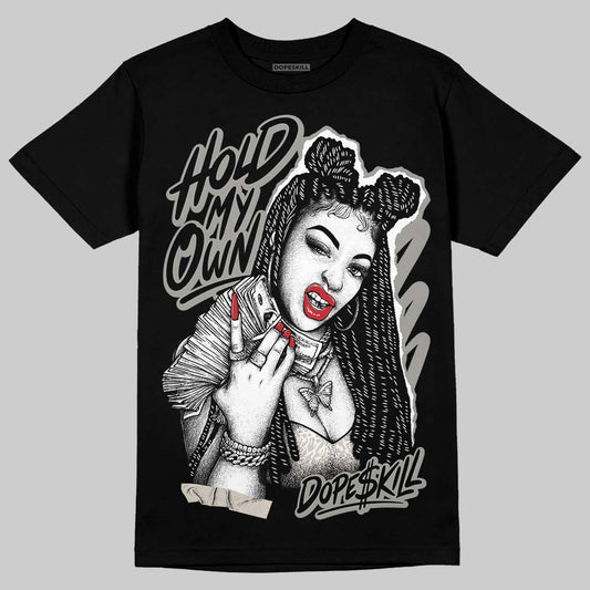 Jordan 3 Retro Pure Money DopeSkill T-Shirt New H.M.O Graphic Streetwear - Black