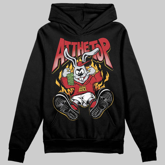 Jordan 14 Golf “Last Shot” DopeSkill Hoodie Sweatshirt At The Top Graphic Streetwear - Black