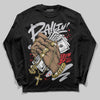 Grey Sneakers DopeSkill Long Sleeve T-Shirt Always Ballin' Graphic Streetwear - Black