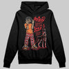 Red Sneakers DopeSkill Hoodie Sweatshirt My Grind Won't Let Me Lose Graphic Streetwear - black