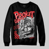 Dunk Low Panda White Black DopeSkill Sweatshirt Pocket Change Graphic Streetwear - Black