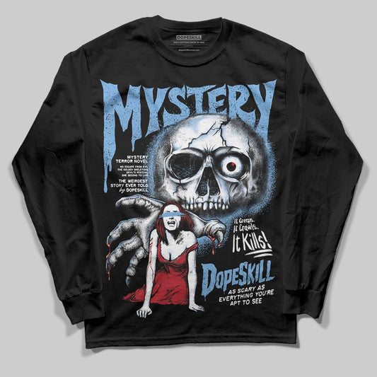Jordan 12 Retro 'Melo' DopeSkill Long Sleeve T-Shirt Mystery Ghostly Grasp Graphic Streetwear - Black