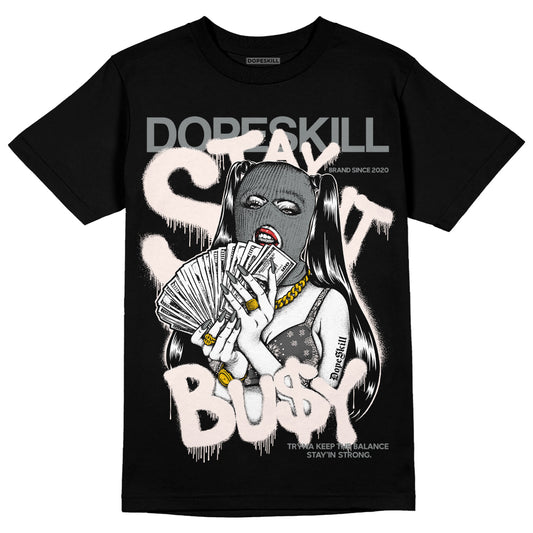Jordan 3 GS Hide N’ Sneak DopeSkill T-Shirt Stay It Busy Graphic Streetwear - Black 