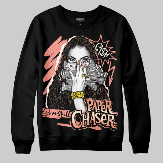 DJ Khaled x Jordan 5 Retro ‘Crimson Bliss’  DopeSkill Sweatshirt NPC Graphic Streetwear - Black