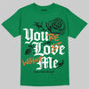 Green Sneakers DopeSkill T-Shirt You’re Lost Without Me Graphic Streetwear - Irish Green