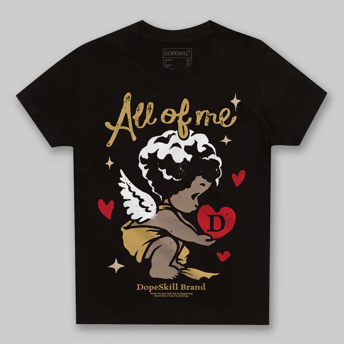 Jordan 4 Retro “Pizza” DopeSkill Toddler Kids T-shirt All Of Me Graphic Streetwear - Black