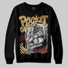 Jordan 12 Retro 'Taxi' 2025 DopeSkill Sweatshirt Pocket Change Graphic Streetwear - Black