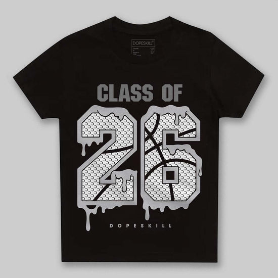 Grey Sneakers DopeSkill Toddler Kids T-shirt 26 Drip Graphic Streetwear - Black