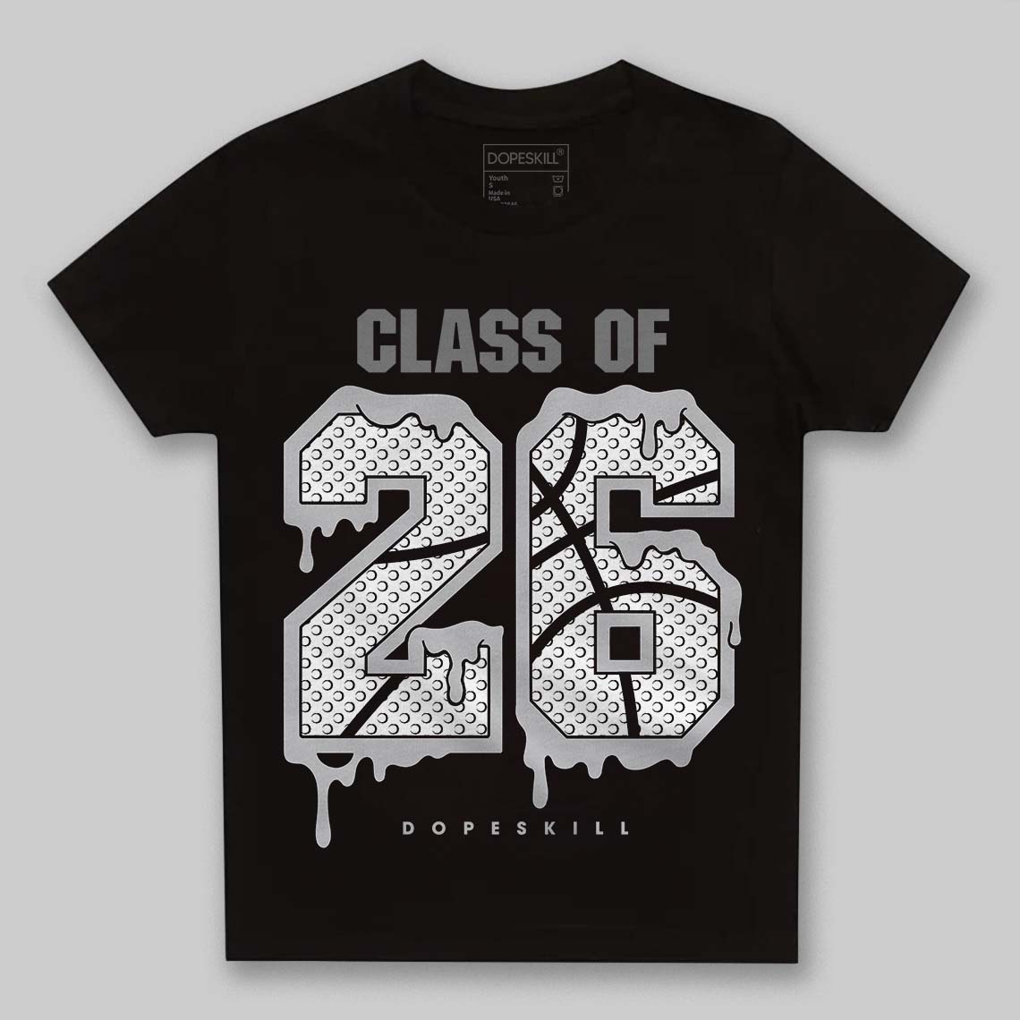 Grey Sneakers DopeSkill Toddler Kids T-shirt 26 Drip Graphic Streetwear - Black