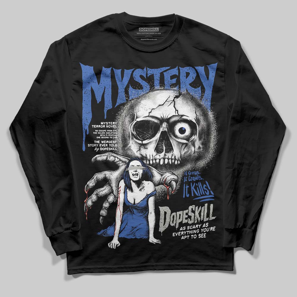 Jordan 3 “Lucky Shorts” DopeSkill Long Sleeve T-Shirt Mystery Ghostly Grasp Graphic Streetwear - Black