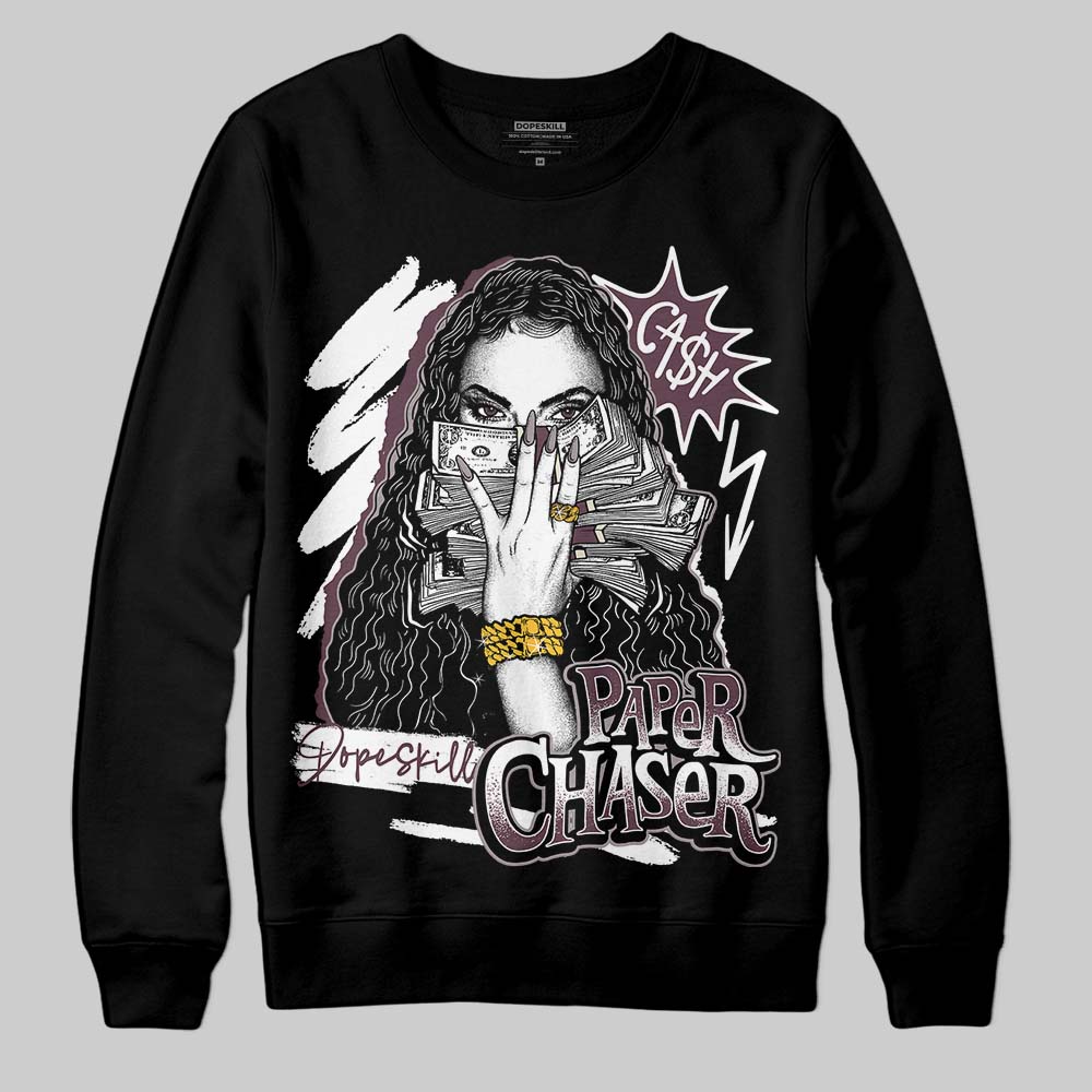 A Ma Maniére x Air Jordan 5 “Violet Ore” DopeSkill Sweatshirt NPC Graphic Streetwear - Black