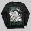 Asics GT-2160 ‘Shamrock Green’ DopeSkill Long Sleeve T-Shirt Sorry I've Been Trappin Graphic Streetwear - Black